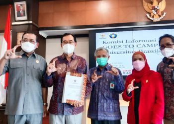 Rektor UB : Penyampaian Informasi Harus Tepat dan Sesuai